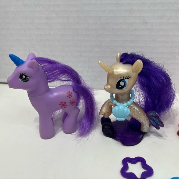 MY LITTLE PONY the movie sea ponies plus more lot toys - Picture 3 of 6